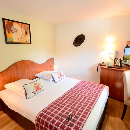Greenhotels Roissy Parc Des Expositions Tremblay-en-France Exterior foto