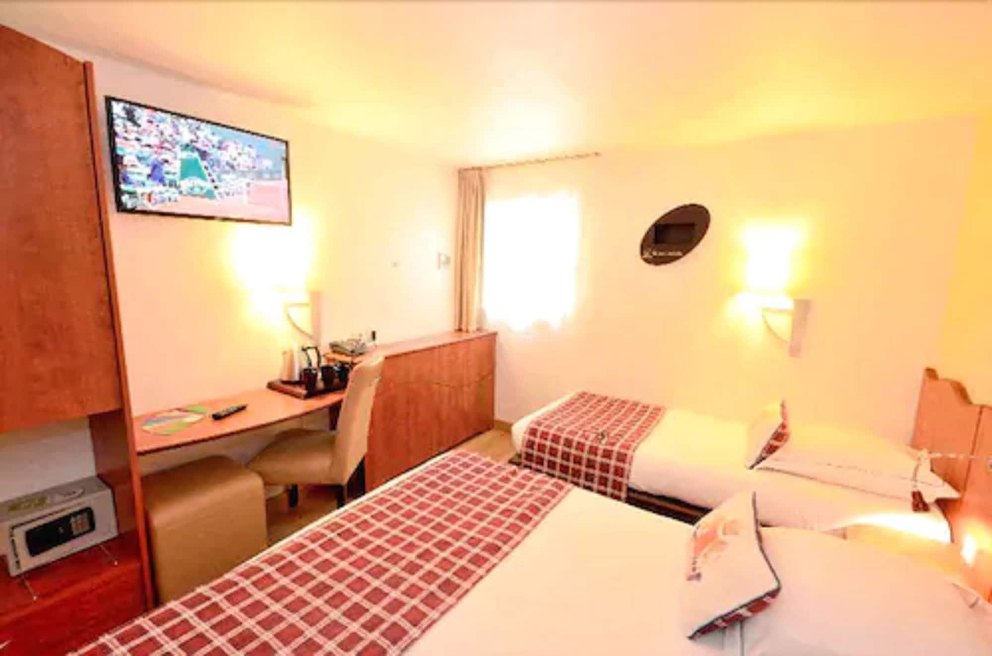 Greenhotels Roissy Parc Des Expositions Tremblay-en-France Exterior foto