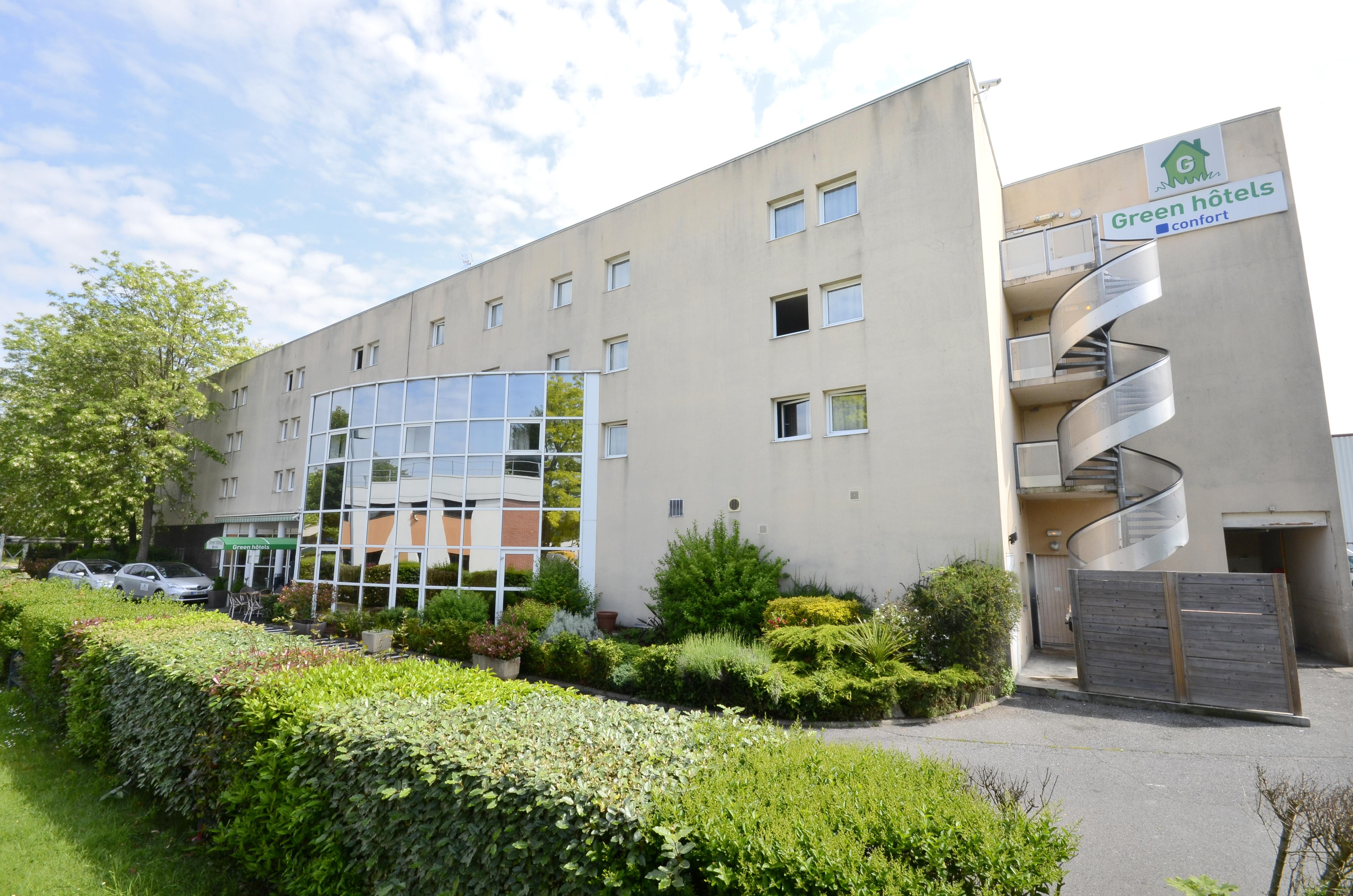 Greenhotels Roissy Parc Des Expositions Tremblay-en-France Exterior foto