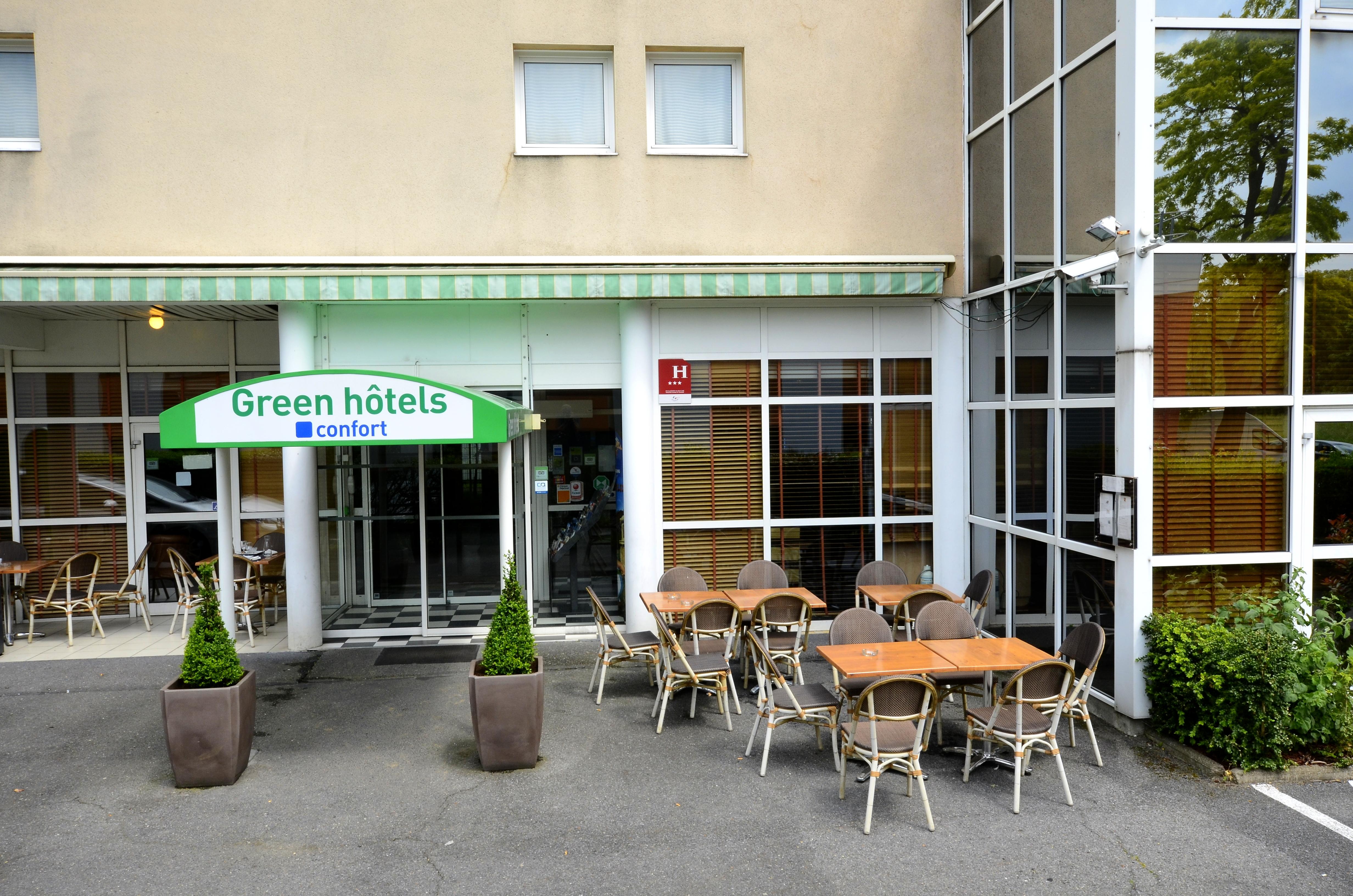 Greenhotels Roissy Parc Des Expositions Tremblay-en-France Exterior foto