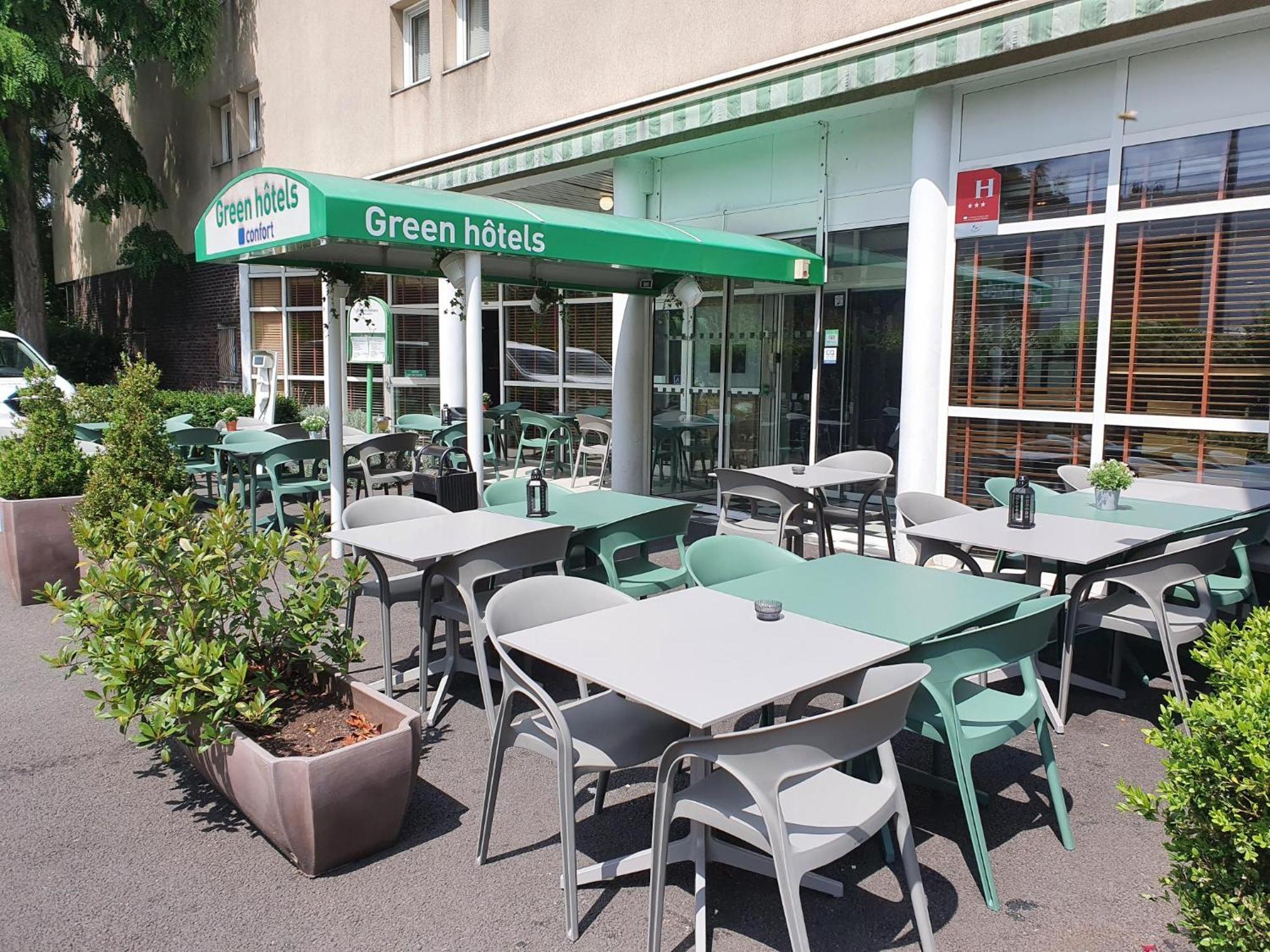 Greenhotels Roissy Parc Des Expositions Tremblay-en-France Exterior foto