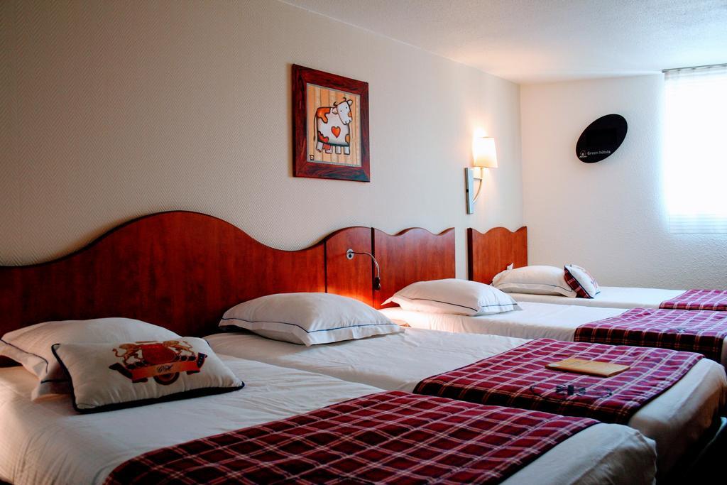 Greenhotels Roissy Parc Des Expositions Tremblay-en-France Exterior foto