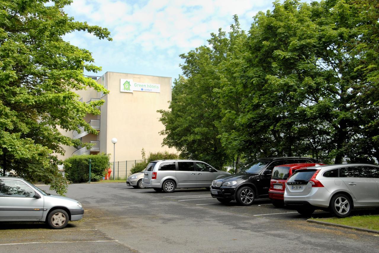 Greenhotels Roissy Parc Des Expositions Tremblay-en-France Exterior foto