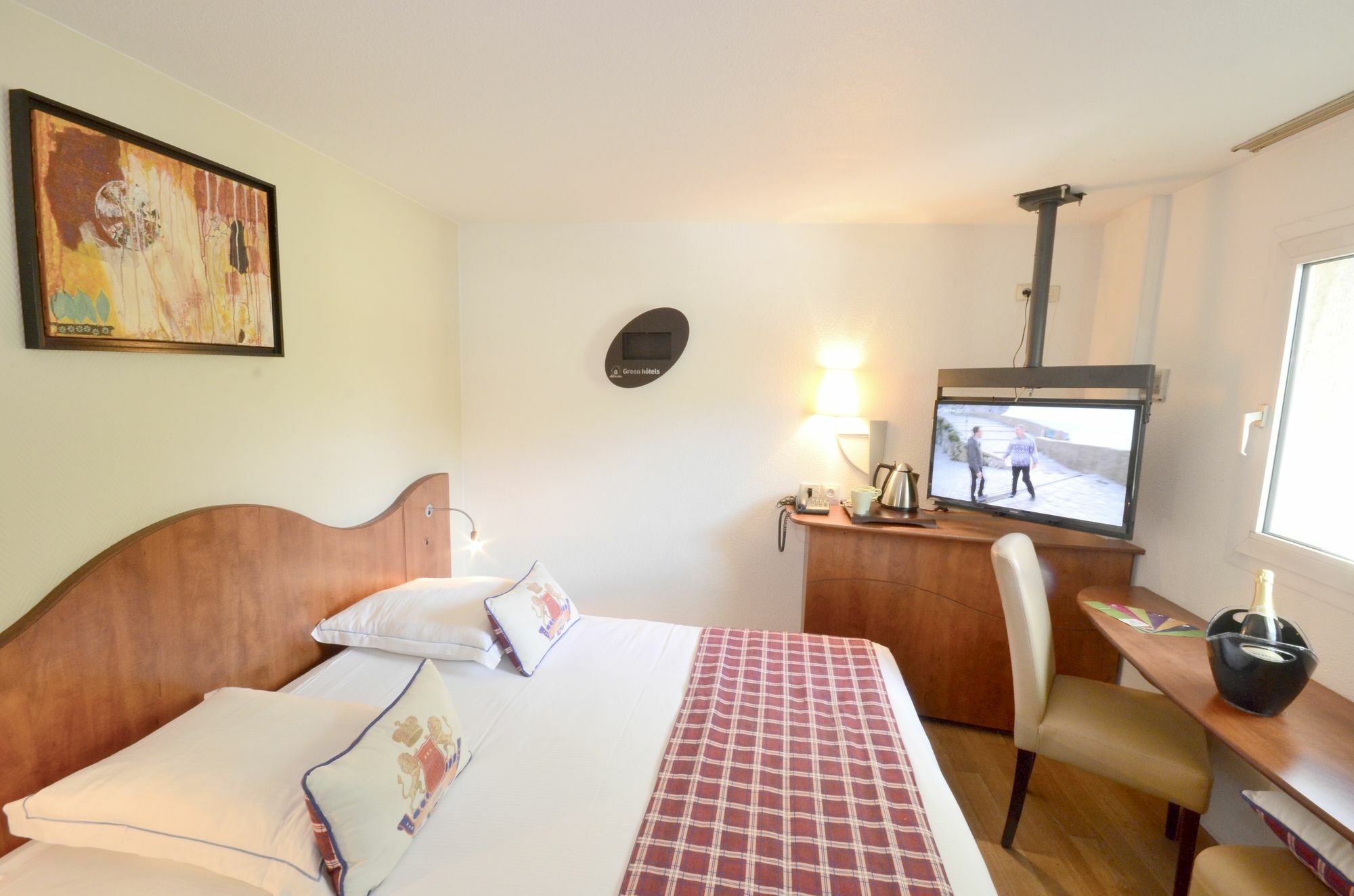 Greenhotels Roissy Parc Des Expositions Tremblay-en-France Exterior foto