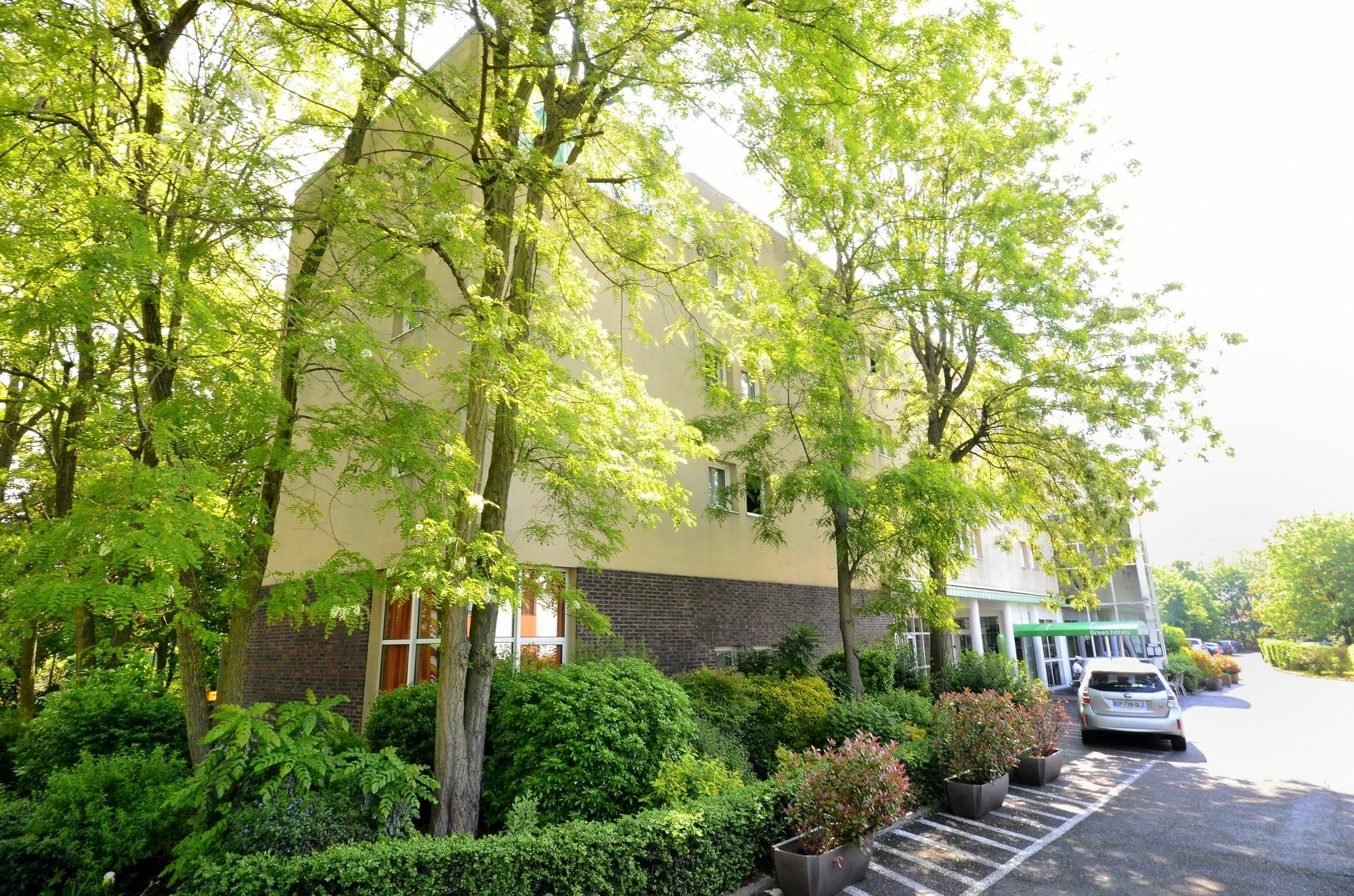 Greenhotels Roissy Parc Des Expositions Tremblay-en-France Exterior foto