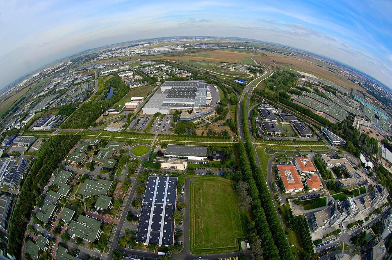 Greenhotels Roissy Parc Des Expositions Tremblay-en-France Exterior foto